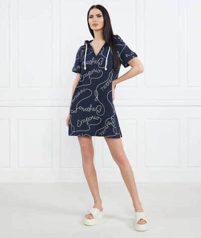 Платье Emporio Armani - темно-синий(262726 3R320)