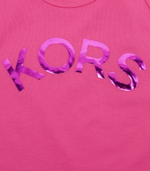 Платье Michael Kors KIDS - розовый(R12139)