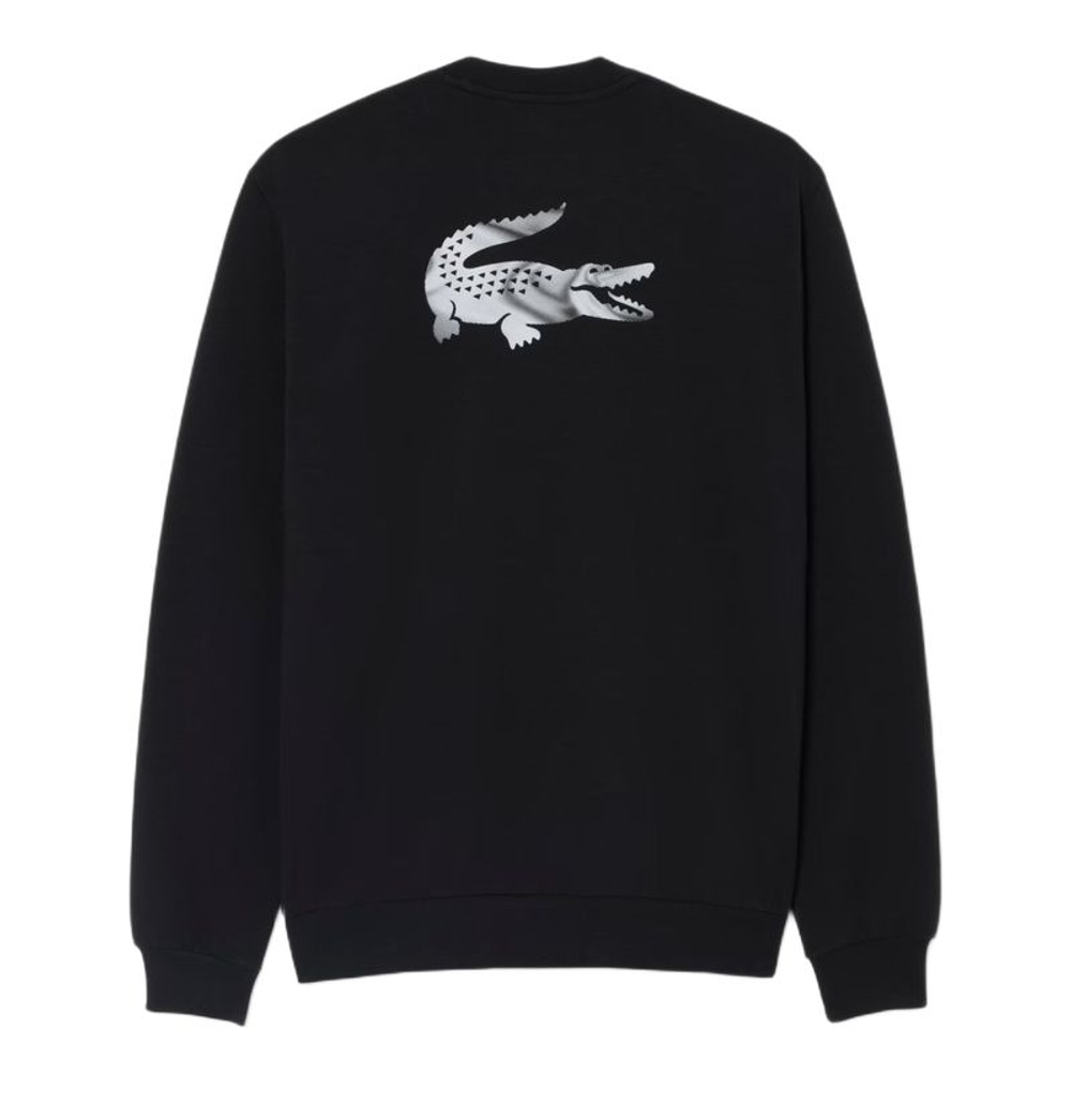 Куртка теннисная Lacoste Sport Colour Block - black/grey