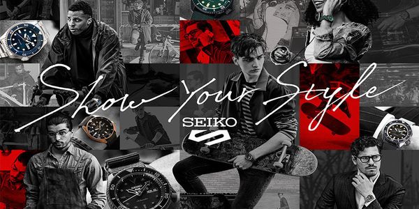 Новые Seiko 5 Sports Новые Seiko 5 Sports