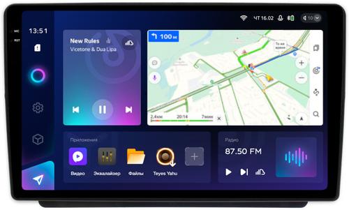 Магнитола для Land Rover Freelander 1 2003-2006 - Teyes CC3-2K QLed Android 10, Быстрая, SIM-слот, CarPlay