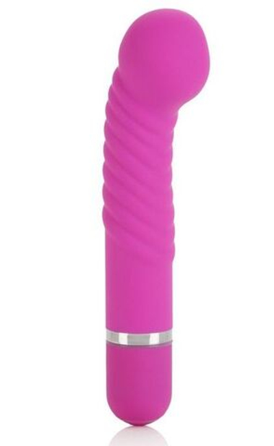 Розовый вибромассажер 10-Function Charisma Sassy - 19,75 см. (Цвет: розовый)
