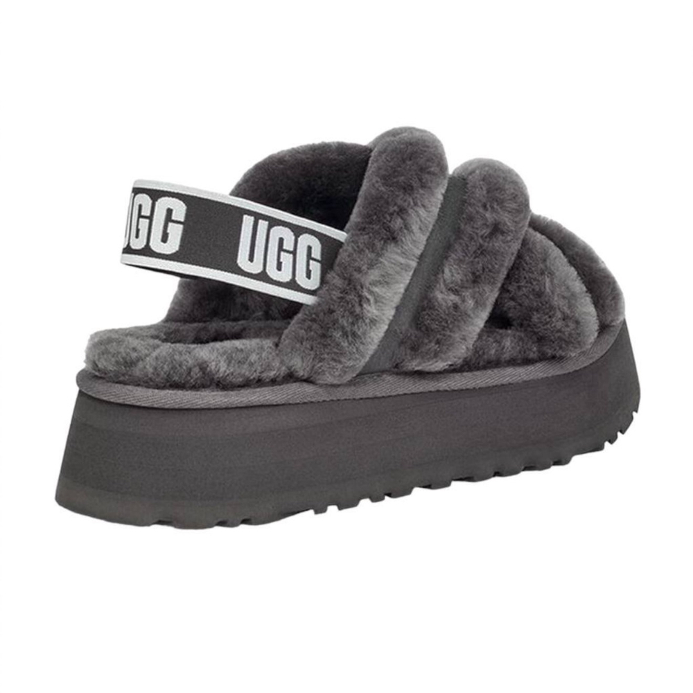 UGG Disco Cross Slide Grey