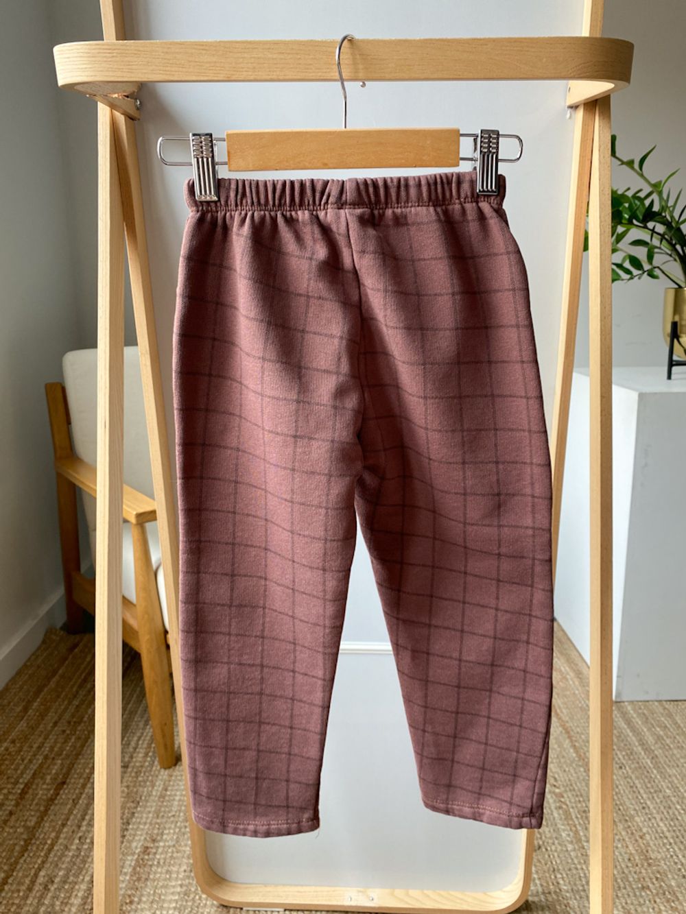 Хлопковые брюки Zara, 110