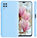 Мягкий Soft Touch чехол из силикона для SAMSUNG GALAXY A12 / M12 с бархатной подкладкой