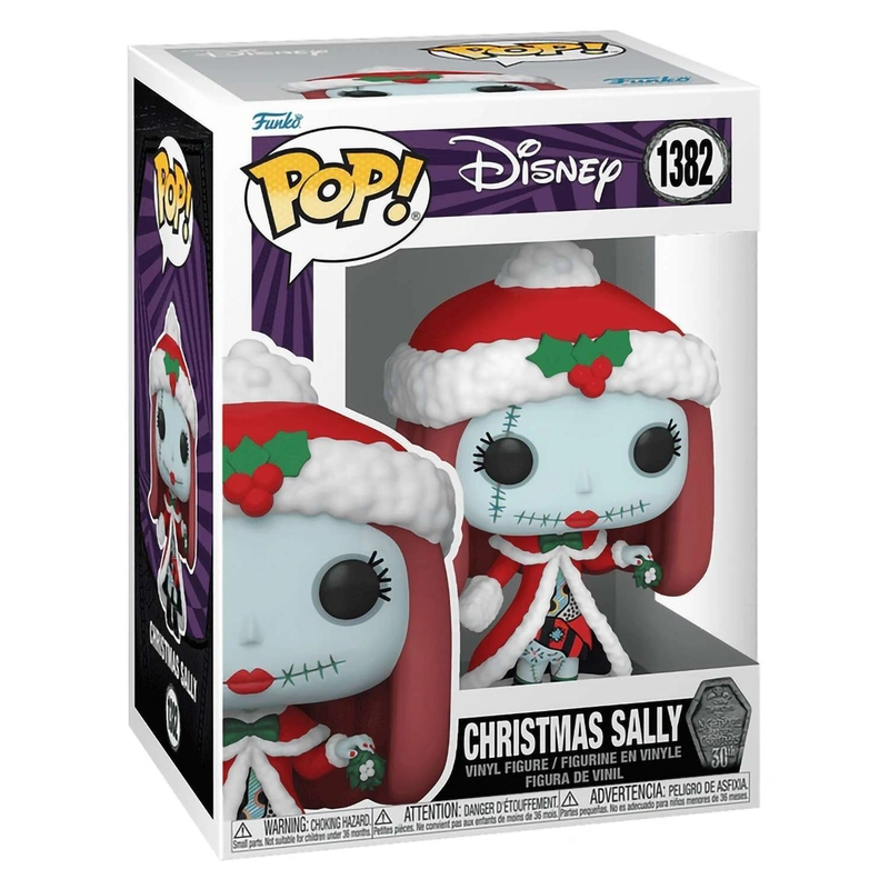 Фигурка Funko POP! Disney TNBC 30th Christmas Sally (1382) 72383