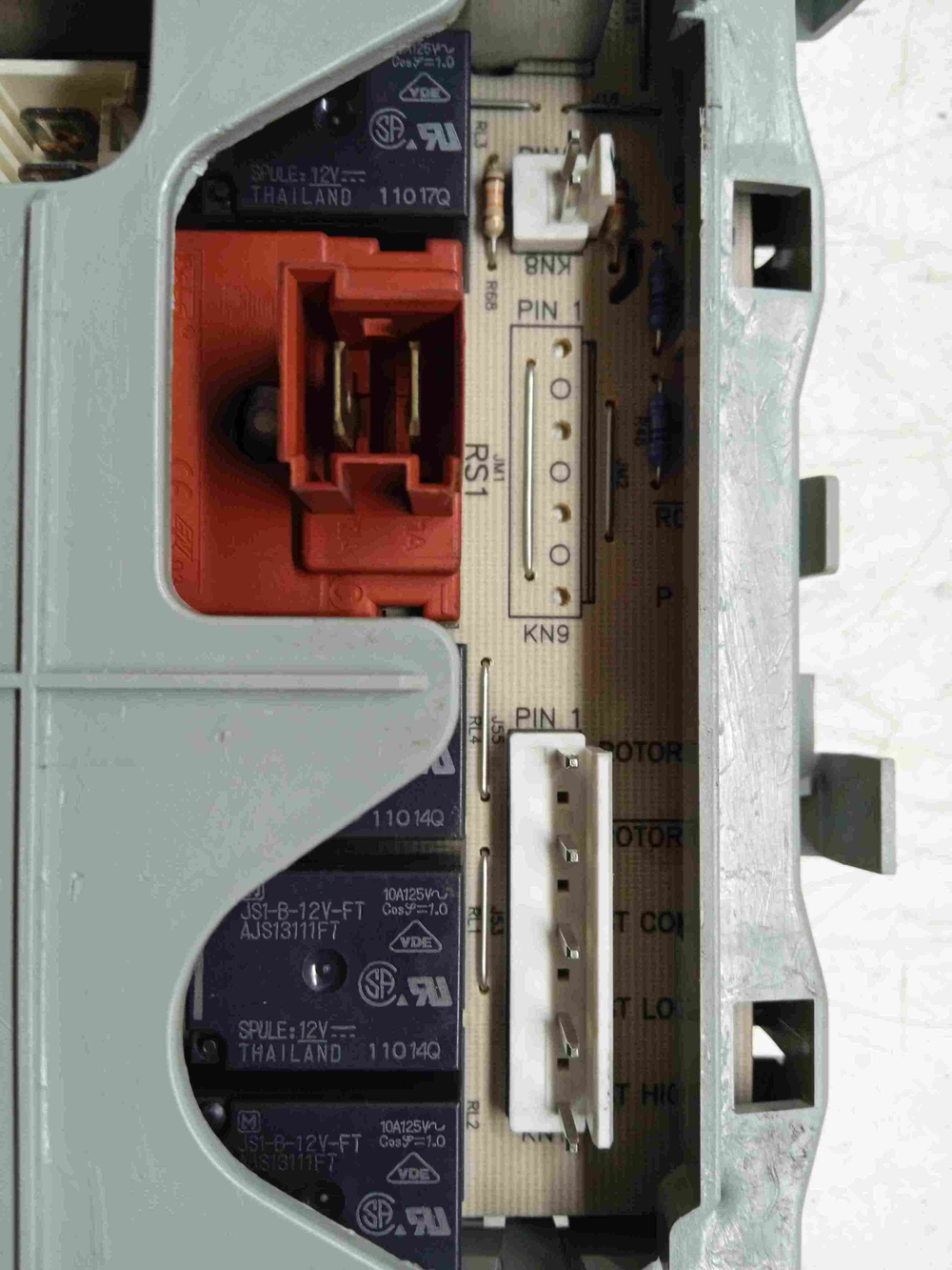WKB61021PTMA кт301 Электронный модуль стиральной машины Beko WKB61021PTMA б/у
