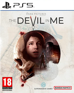 The Dark Pictures: The Devil In Me (диск для PS5, полностью на русском языке)