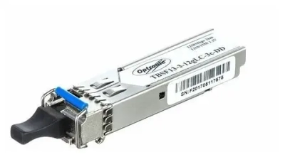 Модуль SFP WDM, 1.25Гбит/с, 1550/1310нм, 3км, DDM, TBSF15-3-12gLC-3c-DD