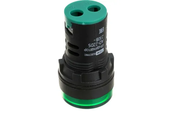 Лампа сигнальная TDM LED AD-22DS 220В зеленая 28000
