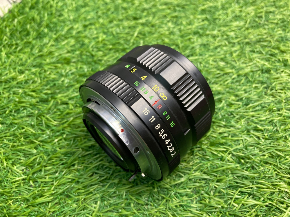 Helios-44K-4 Pentax K
