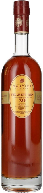 Коньяк Gautier X.O, Pinar Del Rio, gift box, 0.7 л
