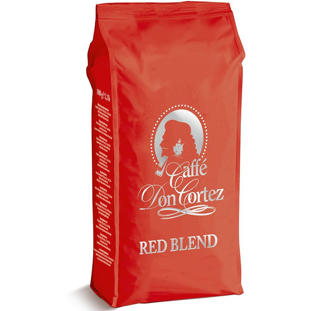 купить Кофе в зернах Carraro Don Cortez Red, 1 кг (Карраро)