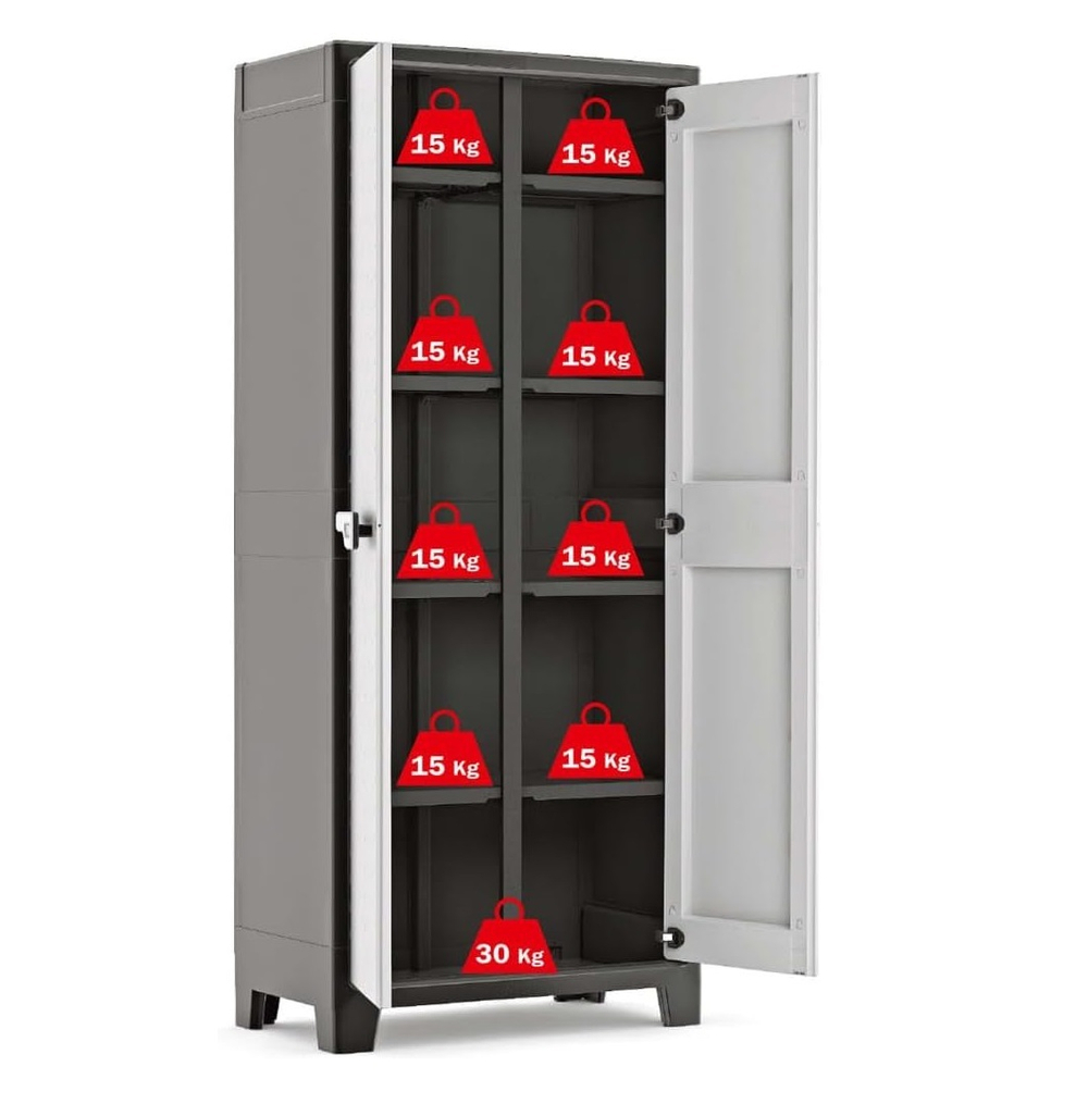 Пластиковый шкаф Keter Titan Multi Space Cabinet
