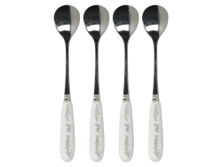 Kitchen Craft Набор из 4 ложек "Алиса в стране чудес", 15,5 см. 5227080