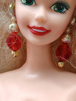 Кукла Барби винтаж для реставрации Happy Holidays Barbie 1993 г 034294