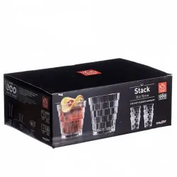 Стакан Олд фэшн 320 мл хр. стекло Stack d 9 см h9,5 см Stackable RCR [6]