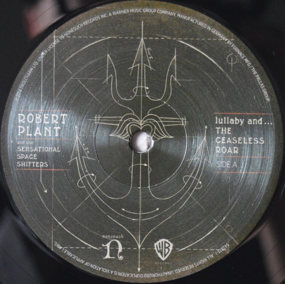 Robert Plant / Lullaby And... The Ceaseless Road (2LP+CD)