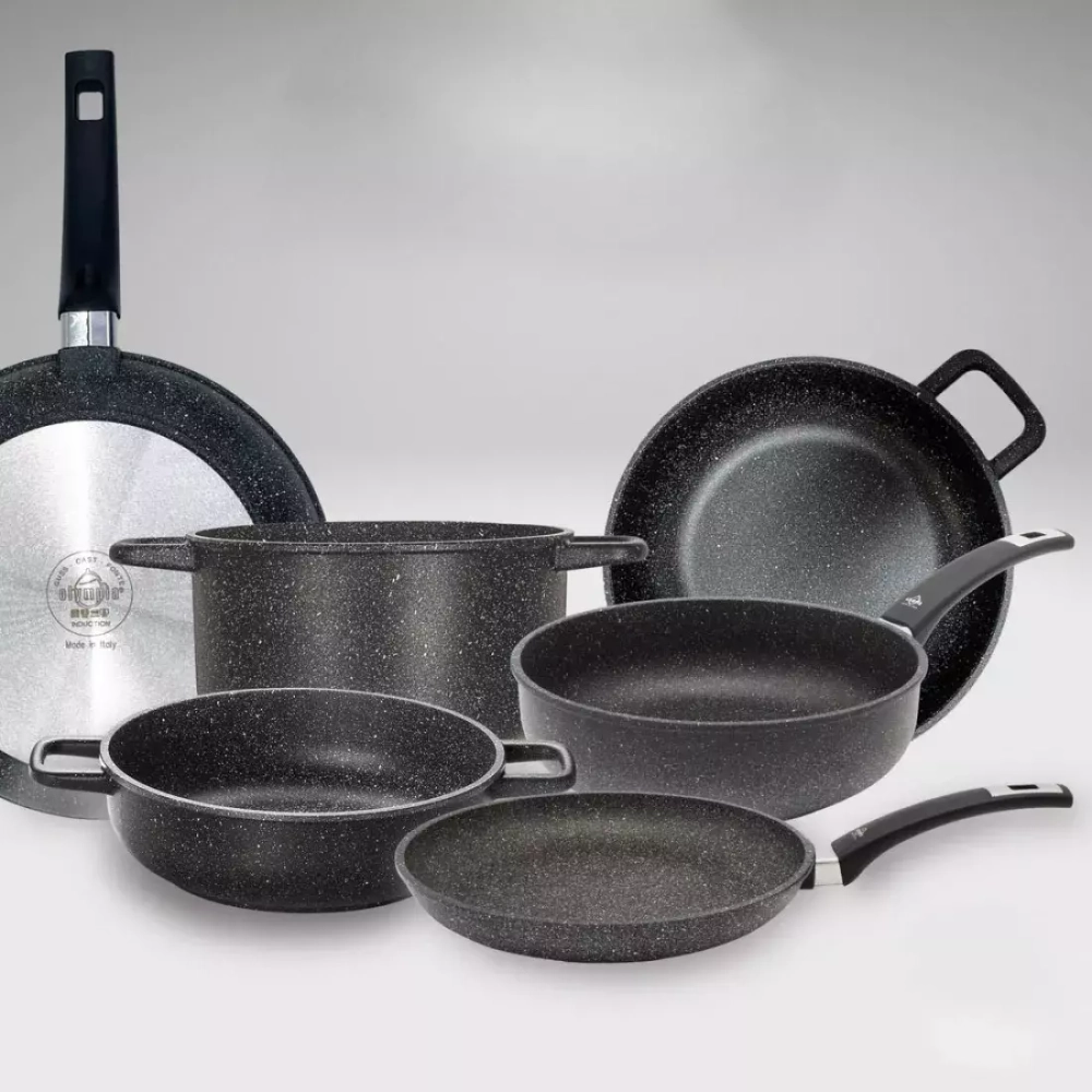 Сотейник с двумя ручками 3л Olympia Hard Cook Fix Induction