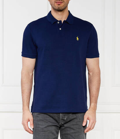 поло POLO RALPH LAUREN - темно-синий(710782592)