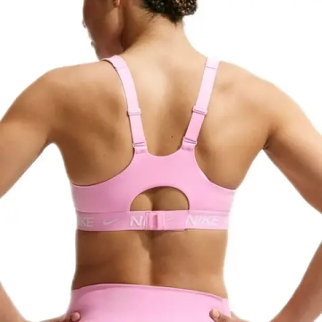 ТОП теннисный Nike Indy With Strong Support Padded Adjustable Sports - pink rise