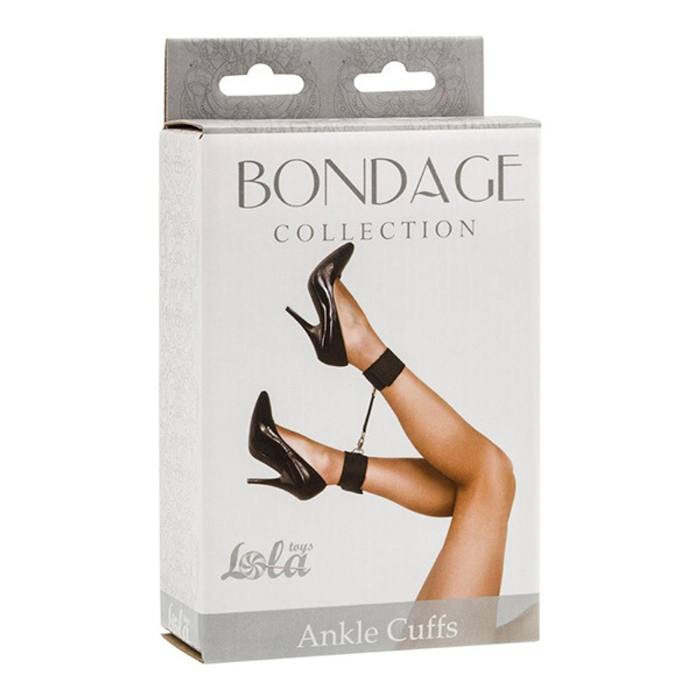 Поножи Lola Games Bondage Collection Ankle Cuffs One Size 1052-01Lola