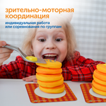 Модуль «Координация» (Башня из блинчиков)