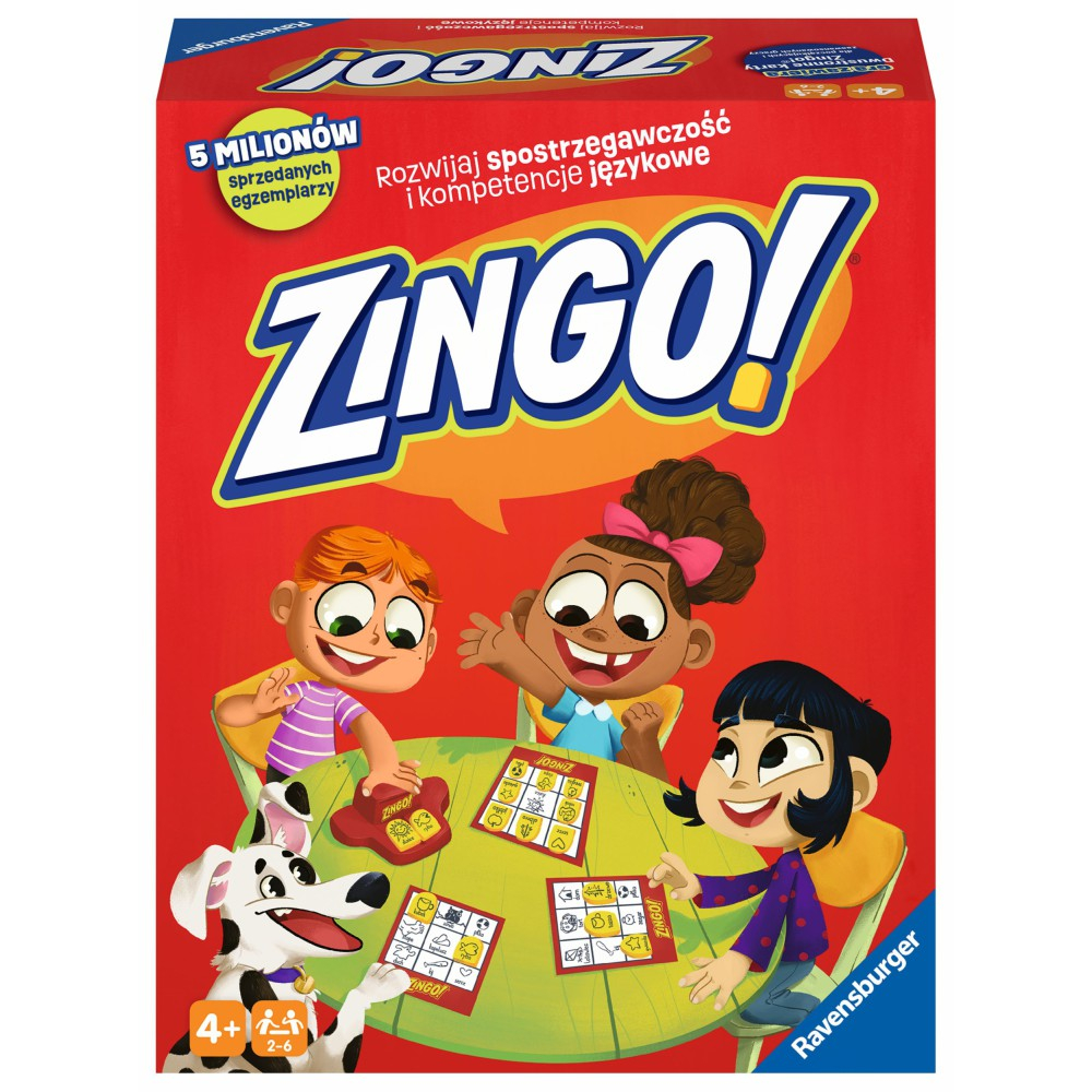 Развивающая настольная игра Ravensburger Zingo 764945 764945 — фото 1