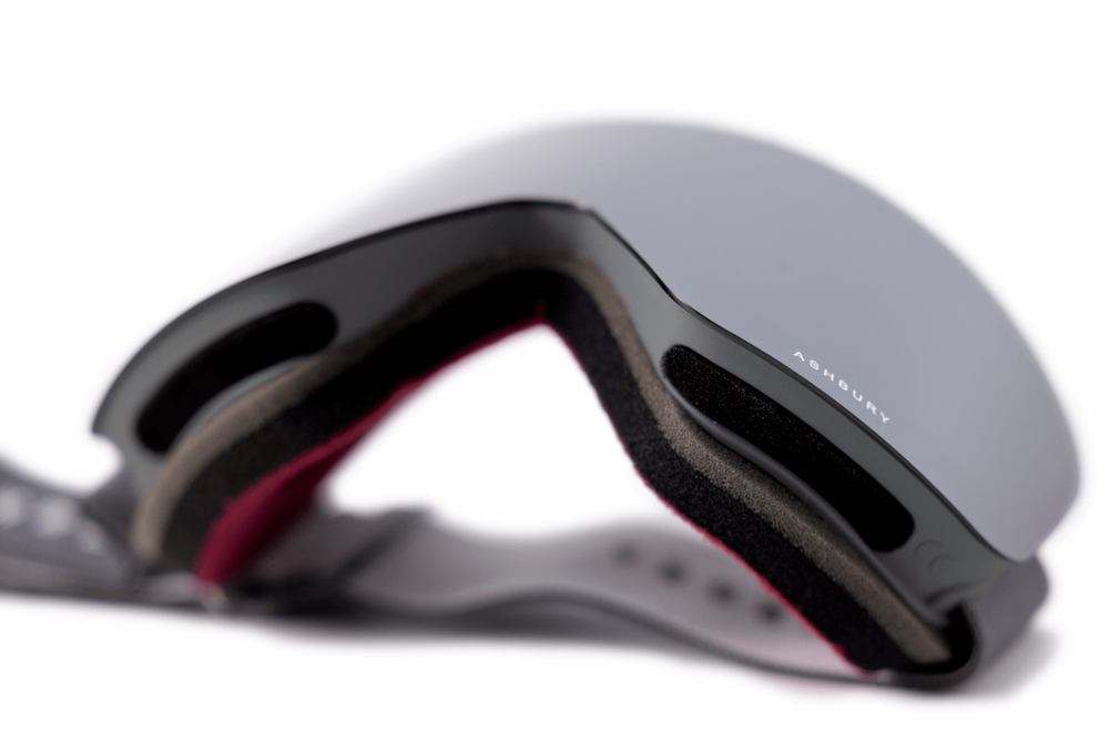Маска горнолыжная ASHBURY HORNET AILERON (SILVER MIRROR LENS/YELLOW SPARE)