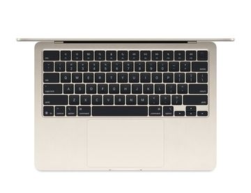 Ноутбук Apple MacBook Air 13.6 (2025) M4 16/512 ГБ Сияющая звезда (MW103)