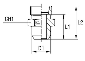 Соединение W DS25 (корпус)