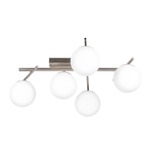 Citilux DORSY CL223151 LED Люстра поворотная с пультом Матовый Хром