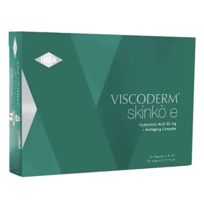 Viscoderm Skinko E | Высокоактивный препарат для восстановления жизненного потенциала кожи