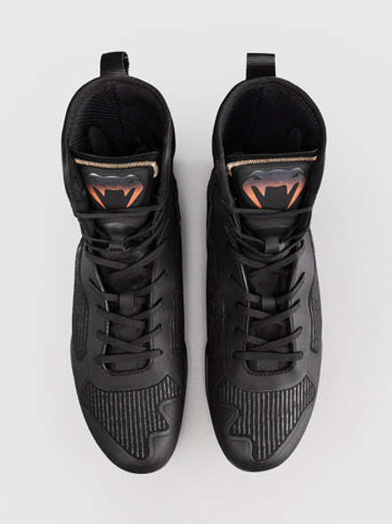 Боксерки Venum Elite Neo Black/Gold
