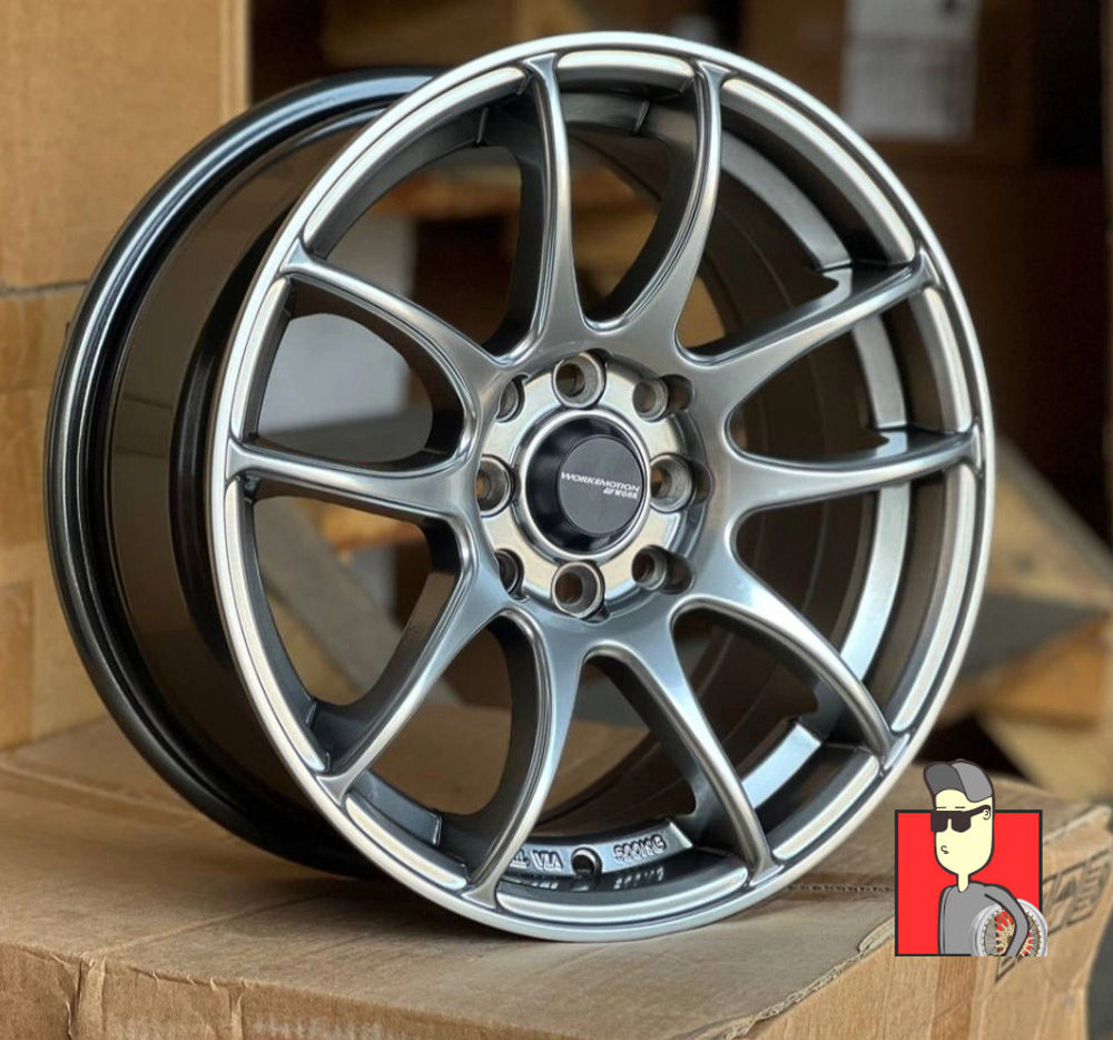 Комплект дисков Work Emotion CR Kiwami 15x7 et35 4x98/4x114.3