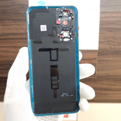 Крышка для Honor 90 оригинал (заднее стекло) цвет: Зелёный