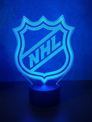 3D Светильник "NHL" (НХЛ)