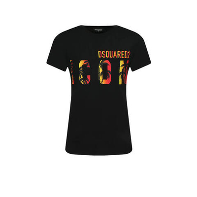 Футболка Dsquared2 - черный(DQ1710 D00MM)