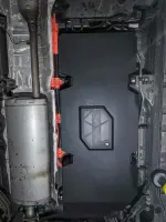 Расширенный основной топливный бак на 86л. для Toyota Alphard 2023+ Тойота Альфард насос