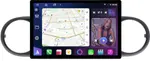 Магнитола для Toyota Corolla Rumion 2007-2016 - FarCar S500+TS105 монитор 13" 2K QLED на Android 14, Быстрая, CarPlay, 4G SIM-слот