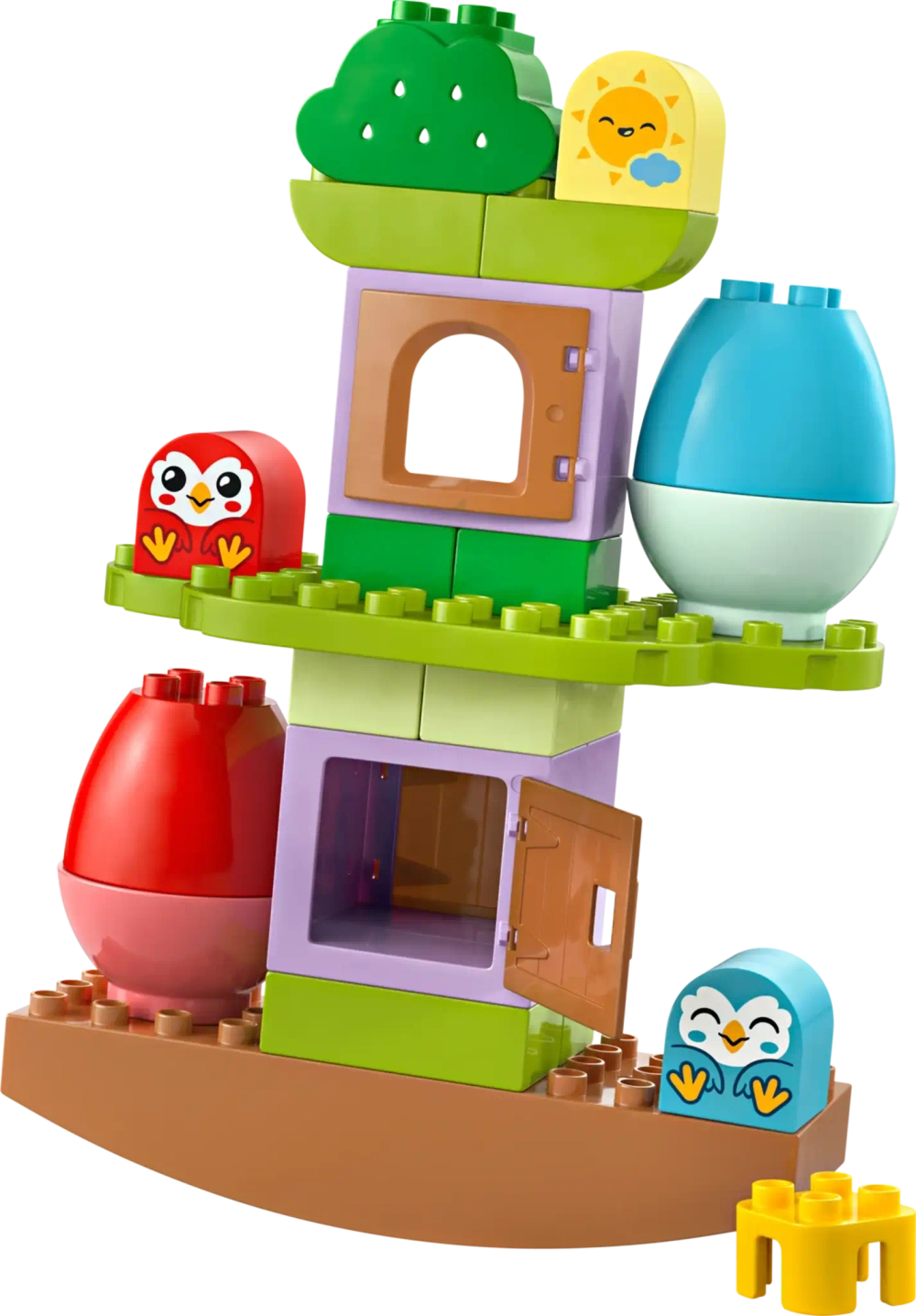 Конструктор LEGO Duplo 10440 Дерево балансировки и укладки