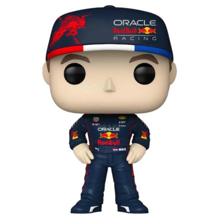 Фигурка Funko POP! Racing F1 Oracle RedBull Racing Max Verstappen