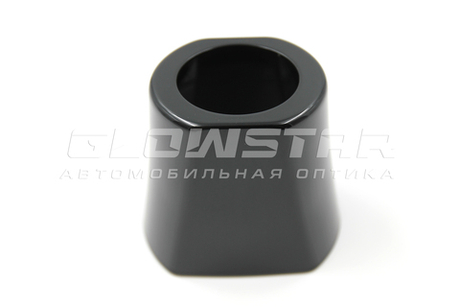 Бленда (маска) для линз №72 1.8 дюйма круглая (Black) черная, 1шт
