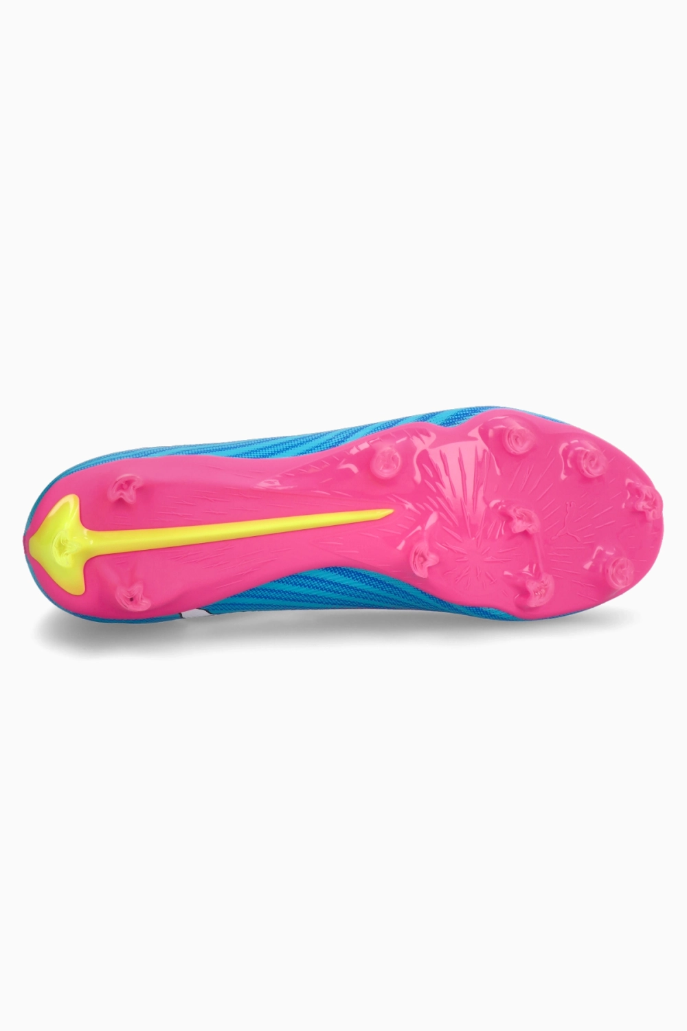 Бутсы Puma Ultra 6 Match+ FG/AG - розовый