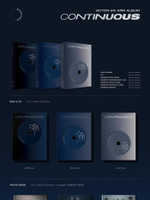 Альбом Victon - Continuous 6th Mini Album 3 Version SET