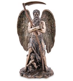 Veronese WS-1194 Статуэтка «Кронос - бог урожая, земледелия, веков и разрушительных сил времени»
