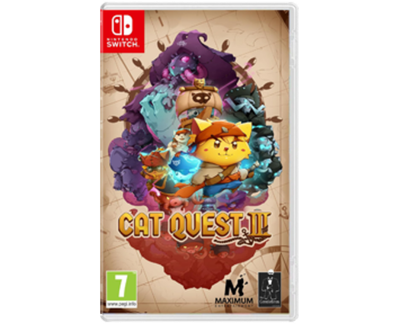 Cat Quest 3 (NS) NEW