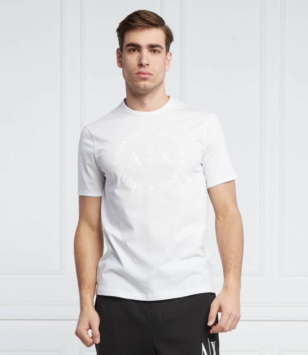 футболка Armani Exchange - белый(8NZTCD Z8H4Z)