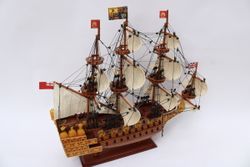 Van Der Heijden Модель парусника Sovereign Of The Seas, Англия