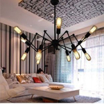 люстра Double Octopus Chandelier  by Autoban ( red )